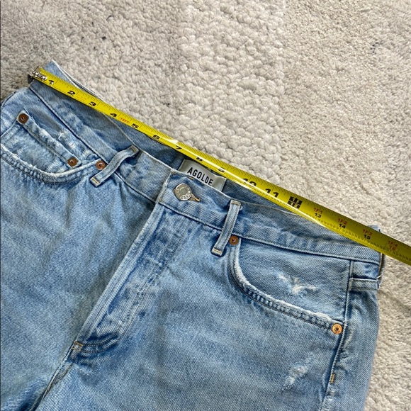 NOT FOR SALE Agolde Parker Vintage Cutoff Shorts - Picture 8 of 14